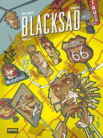 BLACKSAD # 05 AMARILLO BLACKSAD EDICIÓN 25 ANIVERSARIO | 9788467979930 | JUAN DÍAZ CANALES - JUANJO GUARNIDO | Universal Cómics