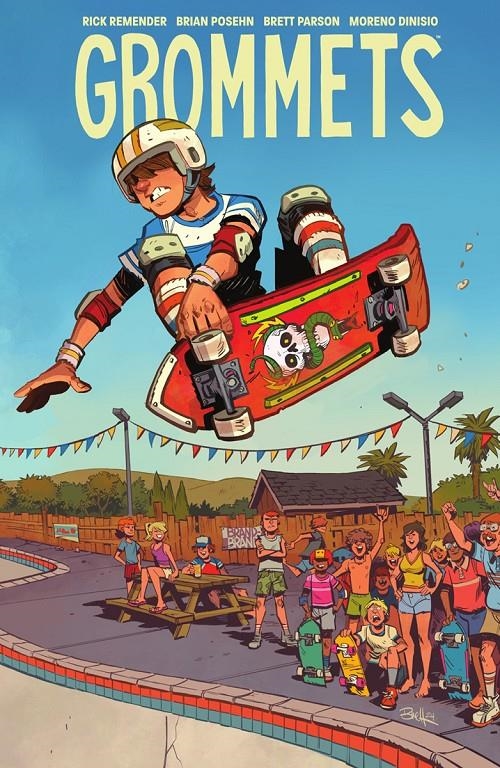 GROMMETS | 9788467980141 | RICK REMENDER - BRIAN POSEHN - MORENO DINISIO - BRETT PARSON | Universal Cómics