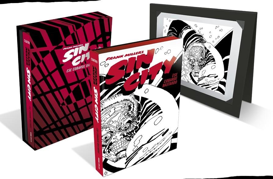 SIN CITY ESE COBARDE BASTARDO EDICIÓN DE LUJO | 9788467966374 | FRANK MILLER | Universal Cómics