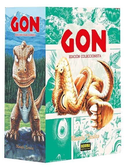 GON OBRA COMPLETA | 9788467978186 | MASASHI TANAKA | Universal Cómics