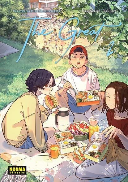 THE GREAT # 02 | 9788467978209 | KWANG JIN - JIMIN | Universal Cómics