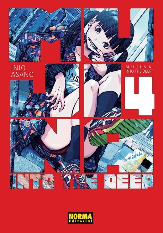 MUJINA INTO THE DEEP # 04 | 9788467979664 | INIO ASANO | Universal Cómics