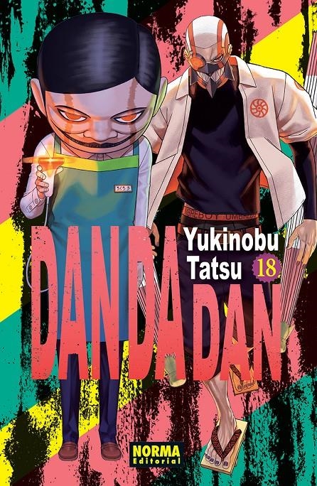 DAN DA DAN # 18 | 9788467977004 | YUKINOBU TATSU | Universal Cómics
