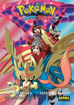 POKÉMON ESPADA Y ESCUDO # 07 | 9788467967463 | HIDENORI KUSAKA - SATOSHI YAMAMOTO | Universal Cómics