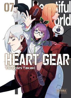 HEART GEAR # 07 | 9788467975215 | TSYOSHI TAKAKI | Universal Cómics