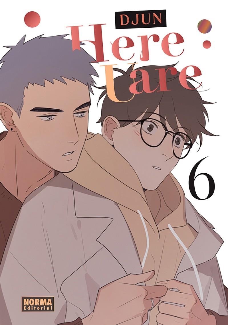 HERE U ARE # 06 | 9788467967265 | DJUN | Universal Cómics