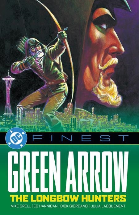 USA DC FINEST GREEN ARROW THE LONGBOW HUNTERS TP | 978177952991653999 | MIKE GRELL - ED HANNINGAN - DICK GIORDANO- JULIA LACQUEMENT | Universal Cómics