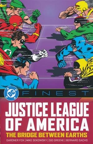 USA DC FINEST JUSTICE LEAGUE OF AMERICA  THE BRIDGE BETWEEN EARTHS TP | 978177952837753999 | GARDNER FOX -  DENNIS O NEIL- MIKE SEKOWSKY - MURPHY ANDERSON - MIKE SEKOWSKY | Universal Cómics