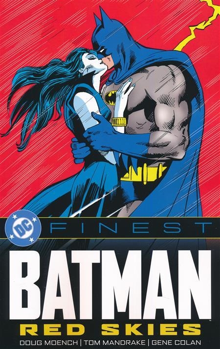 USA DC FINEST BATMAN RED SKIES TP | 978179950273953999 | DOUG MOENCH - TOM MANDRAKE - GENE COLAN | Universal Cómics