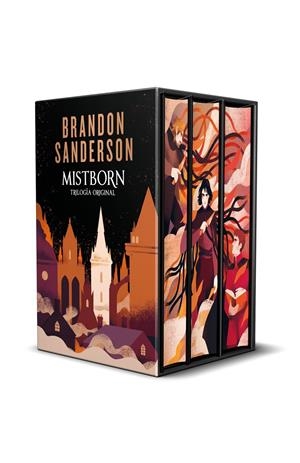 MITSBORN - TRILOGÍA ORIGINAL  (EDICIÓN ESPECIAL ESTUCHE) | 9788490708910 | SANDERSON, BRANDON | Universal Cómics