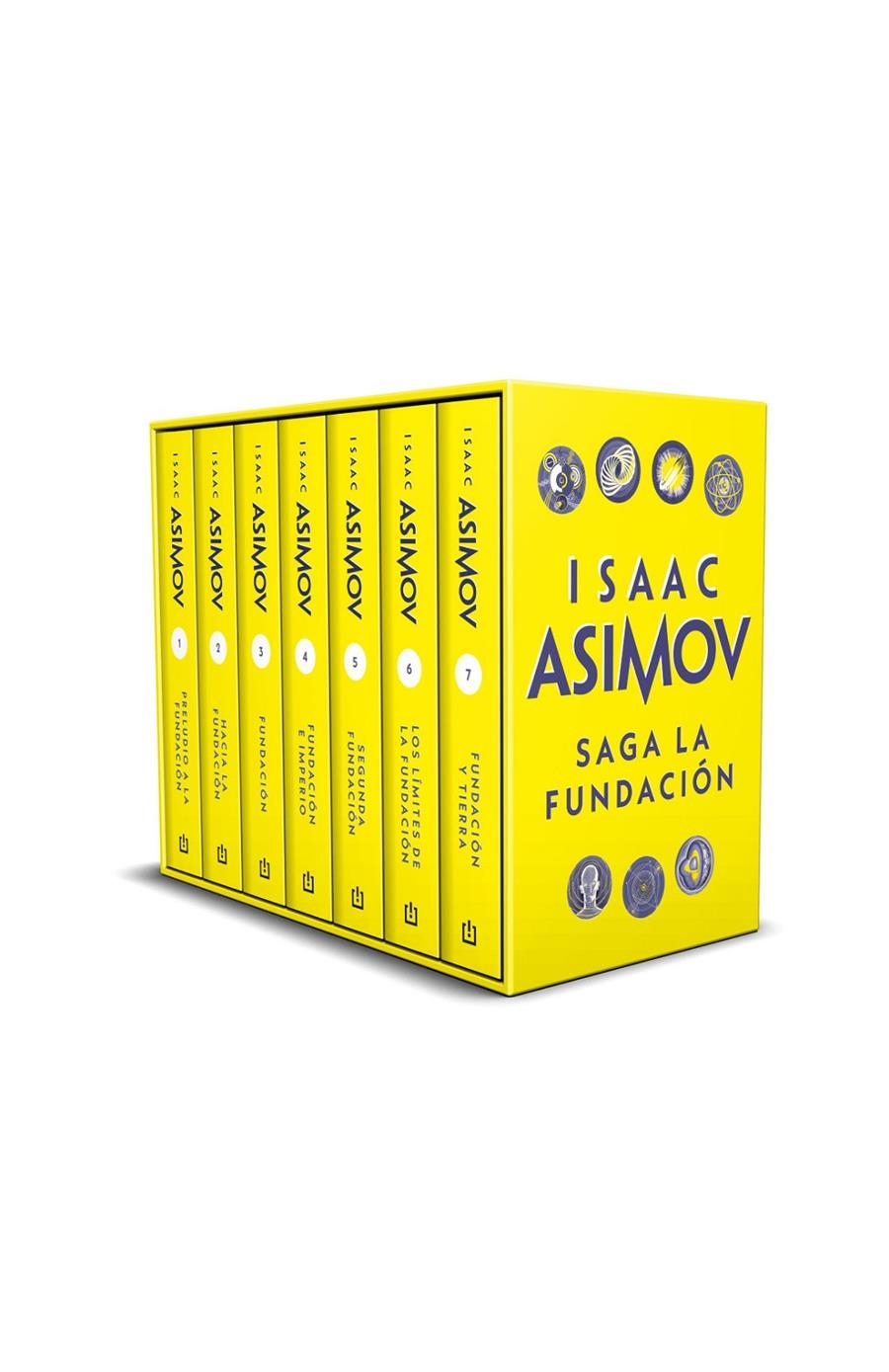 ESTUCHE SAGA LA FUNDACIÓN | 9788466362177 | ASIMOV, ISAAC | Universal Cómics