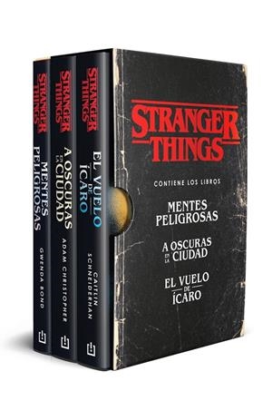 ESTUCHE STRANGER THINGS | 9788466382588 | SCHNEIDERHAN, CAITLIN | Universal Cómics