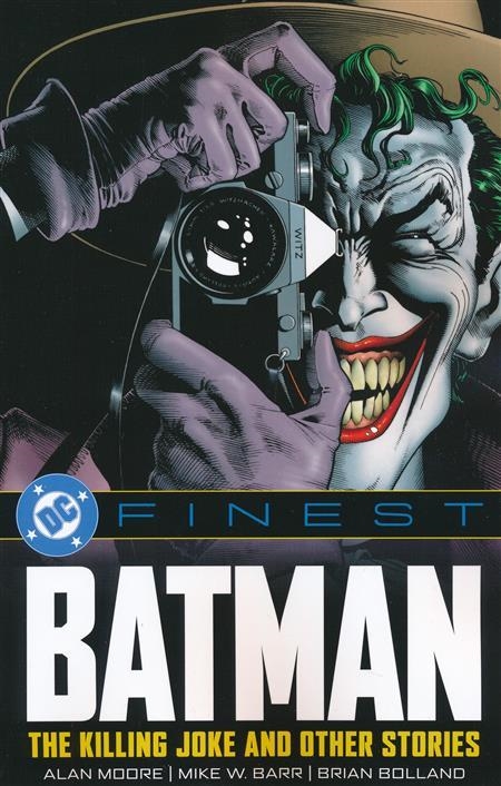 USA DC FINEST BATMAN THE KILLING JOKE AND OTHE STORIES TP | 978179950145953999 | ALAN MOORE - MIKE W. BARR - BRIAN BOLLAND | Universal Cómics