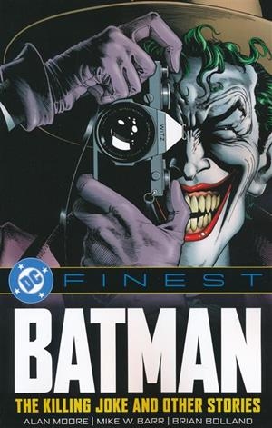USA DC FINEST BATMAN THE KILLING JOKE AND OTHE STORIES TP | 978179950145953999 | ALAN MOORE - MIKE W. BARR - BRIAN BOLLAND | Universal Cómics