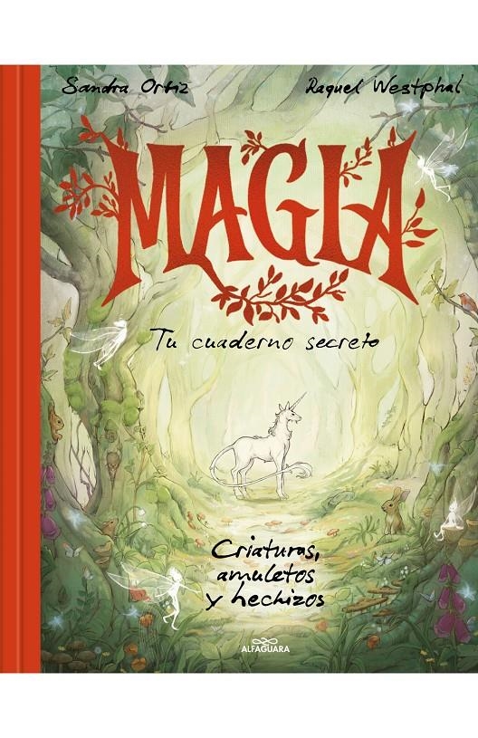 MAGIA. TU CUADERNO SECRETO | 9788419982469 | ORTIZ, SANDRA | Universal Cómics