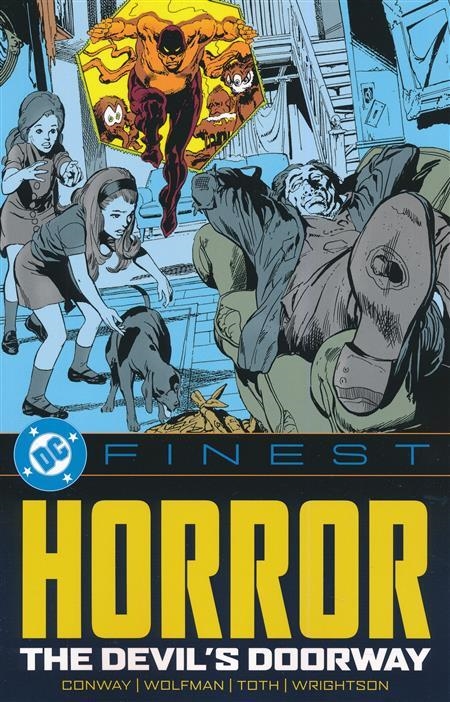 USA DC FINEST HORROR THE DEVI´S DOORWAY TP | 978179950280753999 | GERRY GONWAY -MARK WOLFMAN - ALEX TOTH - BERNIE WRIGHTSON - NEAL ADAMS | Universal Cómics