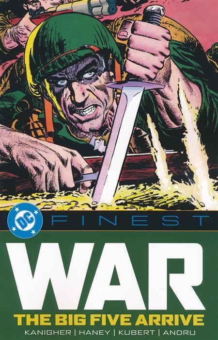 USA DC FINEST WAR THE BIG FIVE ARRIVE TP | 978179950324853999 | ROBERT KANIGHER - BOB HANEY - ROBERT BERNSTEIN - JOE KUBERT - ROSS ANDRU | Universal Cómics