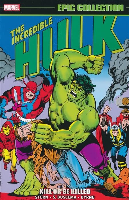 USA EPIC COLLECTION INCREDIBLE HULK # 10 TO HUNT THE HULK  TP | 978130296058255499 | BILL MANTLO - SAL BUSCEMA - HERB TRIMPE | Universal Cómics