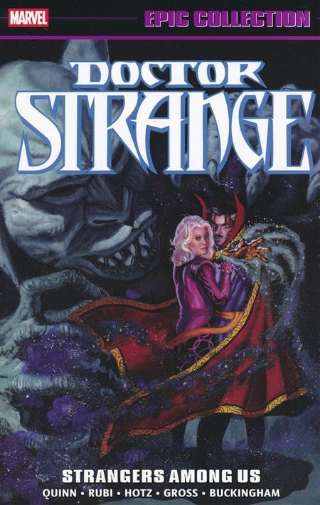 USA EPIC COLLECTION DOCTOR STRANGE # 12 STRANGERS AMONG US TP | 978130296517455499 | DAVID QUINN - MELVIN RUBI - MAX DOUGLAS - JIM HOSTON | Universal Cómics
