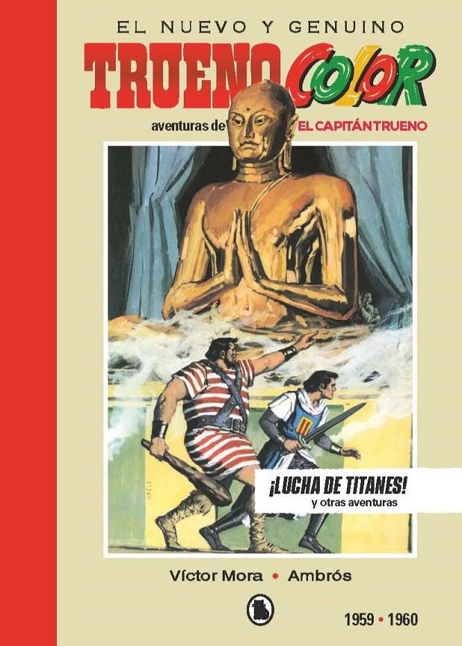EL NUEVO Y GENUINO CAPITÁN TRUENO LIMITED EDITION # 04 LUCHA DE TITANES! 1959 - 1960 | 9788402444622 | VCTOR MORA - AMBRÓS - BERNAL