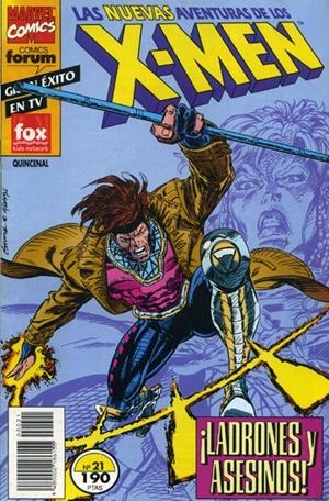 X-MEN NUEVAS AVENTURAS VOLUMEN I # 21 | 848000218615500021 | RALPH MACCHIO - JOHN HEBERT | Universal Cómics