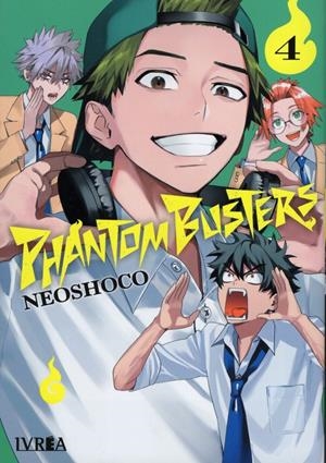 PHANTOM BUSTERS # 04 | 9791388104343 | NEOSHOCO | Universal Cómics