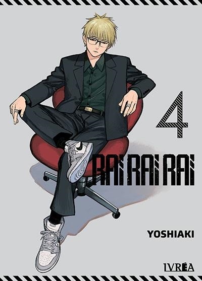 RAI RAI RAI # 04 | 9791388104367 | YOSHIAKI SUKENO | Universal Cómics
