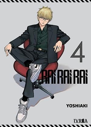 RAI RAI RAI # 04 (PORTADA PROVISIONAL) | 9791388104367 | YOSHIAKI SUKENO | Universal Cómics