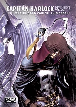 2AMA CAPITÁN HARLOCK DIMENSION VOYAGE # 07 | 9999900124293 | LEIJI MATSUMOTO - KOUICHI SHIMABOSHI