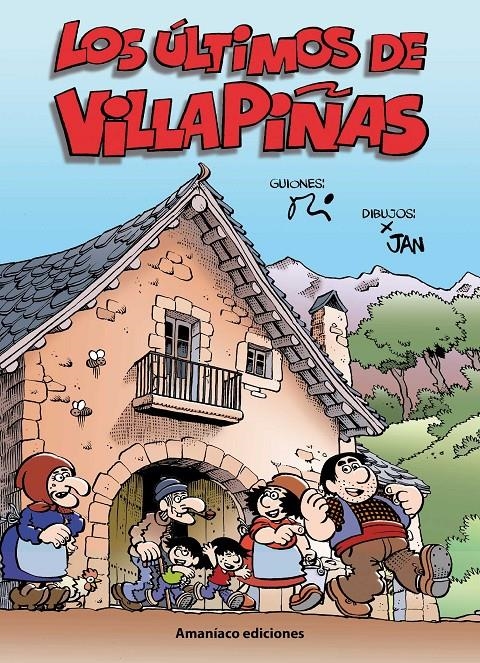 LOS ÚLTIMOS DE VILLAPIÑAS | 9788412937350 | OLI - JOSÉ GARCÍA - JAN | Universal Cómics