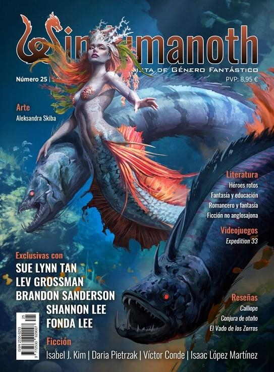 WINDUMANOTH # 25 REVISTA DE GÉNERO FANTÁSTICO | 977253092900725 | VARIOS AUTORES | Universal Cómics