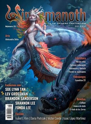 WINDUMANOTH # 25 REVISTA DE GÉNERO FANTÁSTICO | 977253092900725 | VARIOS AUTORES | Universal Cómics