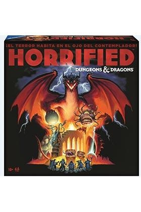 HORRIFIED DUNGEONS & DRAGONS JDM | 4005556248889 | Universal Cómics