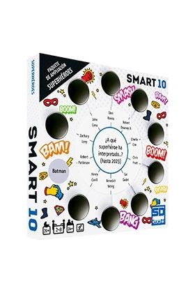 SMART 10 SUPERHÉROES PAQUETE DE AMPLIACION | 8435450255069 | Universal Cómics