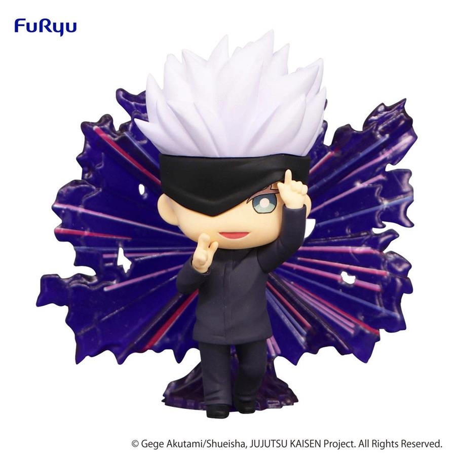 SATORU GOJO FIGURA 7 CM JUJUTSU KAISEN HOLD FIGURE | 4580736401341 | Universal Cómics