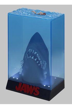 FIGURA CON LUZ CARTEL POSTER 3D TIBURÓN EXCLUSIVA 50 ANIVERSARIO | 8435450264009 | Universal Cómics
