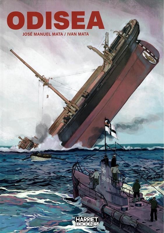 ODISEA | 9791399041187 | JOSE MANUEL MATA | Universal Cómics