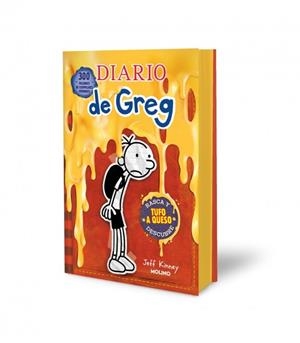 DIARIO DE GREG 1- UN PRINGAO TOTAL (EDICIÓN ESPECIAL LIMITADA BAÑADA EN QUESO) | 9788427251922 | KINNEY, JEFF | Universal Cómics