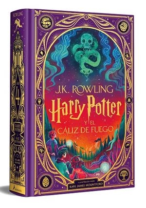 HARRY POTTER Y EL CÁLIZ DE FUEGO EDICIÓN ILUSTRADA INTERACTIVA | 9788419868497 | ROWLING, J.K. | Universal Cómics