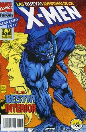 X-MEN NUEVAS AVENTURAS VOLUMEN I # 25 | 848000218615500025 | RALPH MACCHIO - PAUL BORGES | Universal Cómics