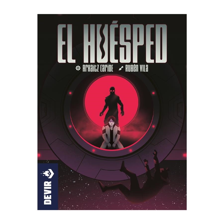 EL HUÉSPED JUEGO DE CARTAS | 8436607947172 | ARKAITZ CARIDE - RUBEN VILA | Universal Cómics