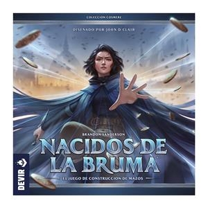 NACIDOS DE LA BRUMA JUEGO DE TABLERO BÁSICO | 8436607948827 | JOHN D CLAIR | Universal Cómics