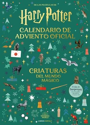 HARRY POTTER: CALENDARIO DE ADVIENTO 2025 | 9788448045128 | AA. VV. | Universal Cómics