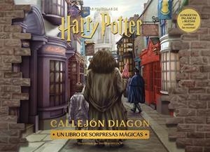 HARRY POTTER DIAGON ALLEY | 9788448045135 | AA. VV. | Universal Cómics