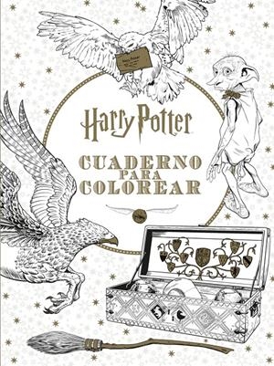 HARRY POTTER, CUADERNO PARA COLOREAR | 9788448045142 | AA. VV. | Universal Cómics