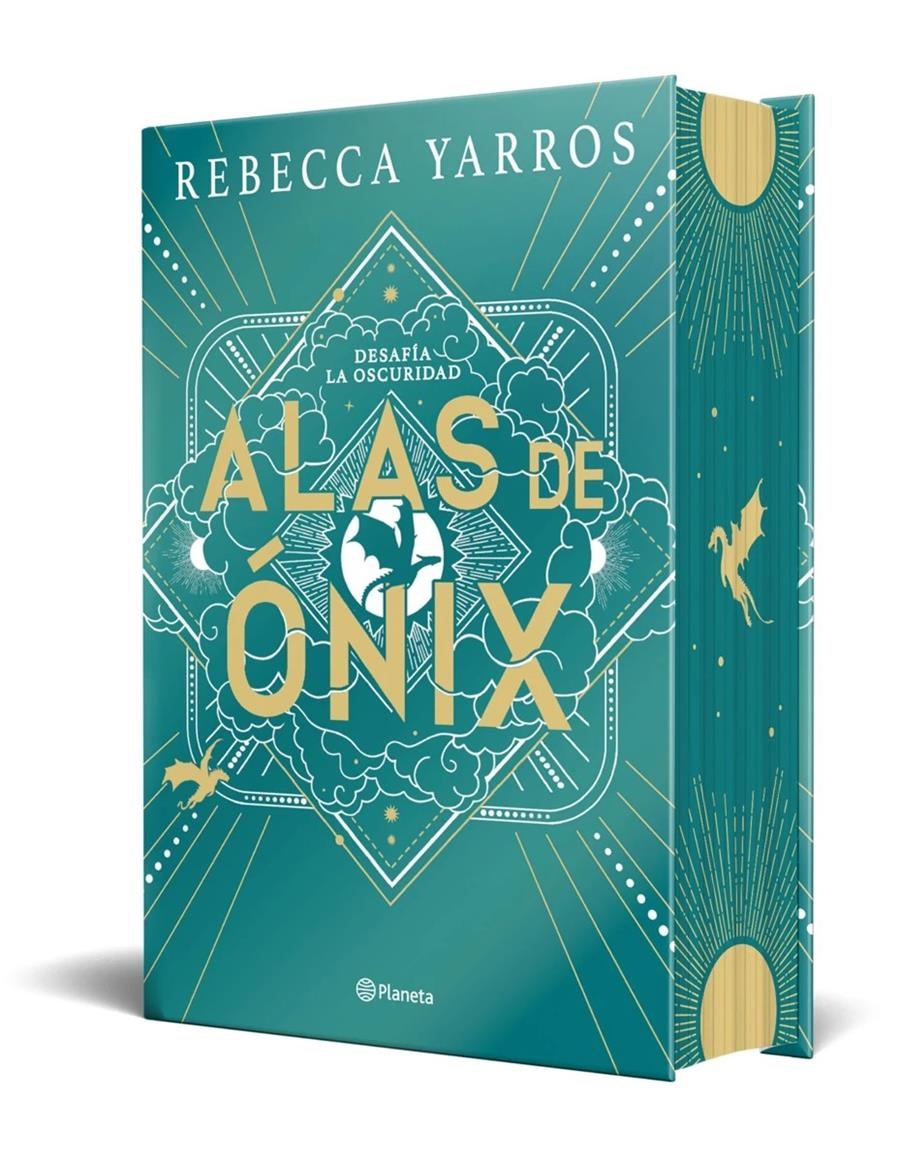 ALAS DE ÓNIX (EMPÍREO 3) EDICIÓN COLECCIONISTA ENRIQUECIDA Y LIMITADA | 9788408310129 | YARROS, REBECCA | Universal Cómics