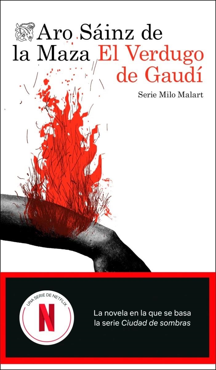 EL VERDUGO DE GAUDÍ | 9788423368921 | ARO SÁINZ DE LA MAZA | Universal Cómics