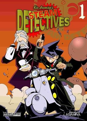 STEAM DETECTIVES # 01 | 9788419177445 | KIA ASAMIYA | Universal Cómics