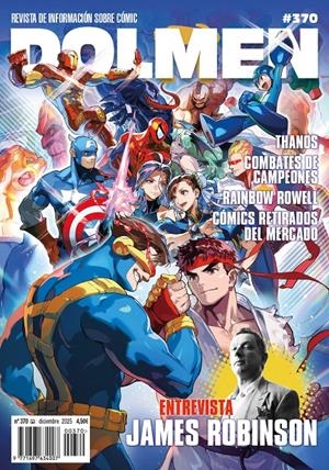 DOLMEN # 370 ESPECIAL JAMES ROBINSON | 977169763400700370 | VARIOS AUTORES | Universal Cómics