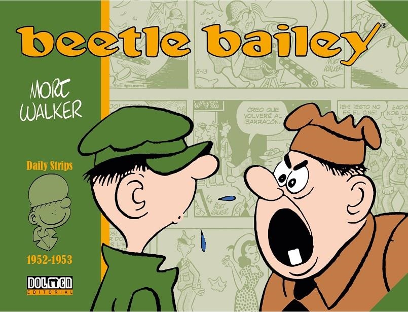 BEETLE BAILEY # 02 DE 1952 A 1953 | 9791387689926 | MORT WALKER | Universal Cómics